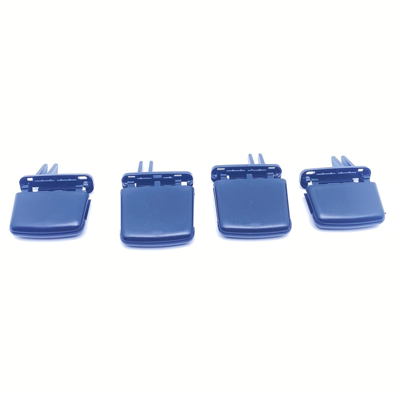 Dành Cho Xe Toyota Đất Tàu Tuần Dương LC200 FJ200 2008-2017 Đen Điều Hòa Ổ Cắm Một/C Điều Hòa Không Khí Lỗ Thông Hơi Tab kẹp Bộ Dụng Cụ Sửa Chữa