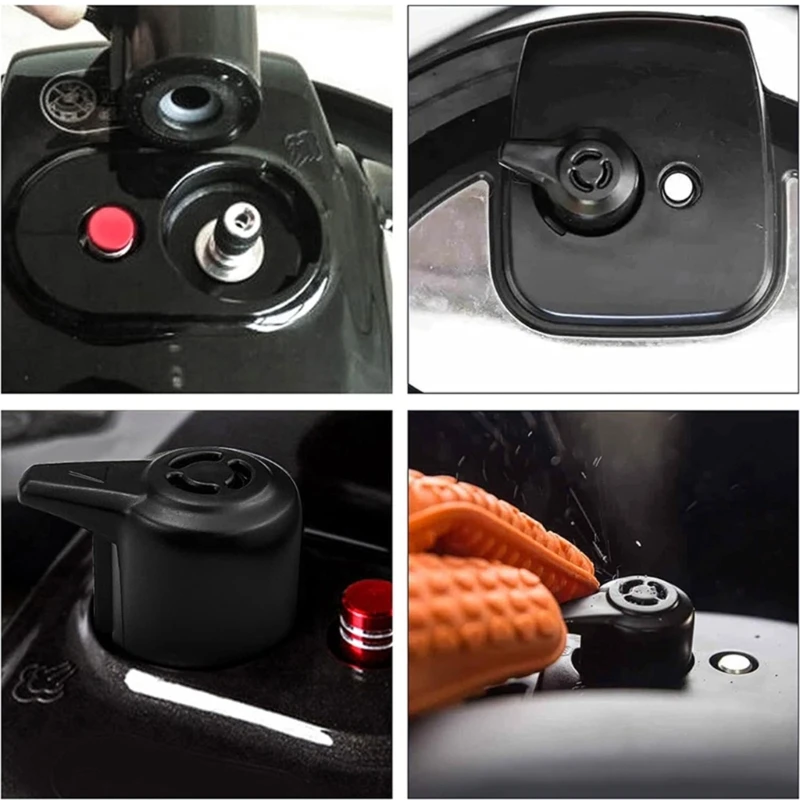 Van áp suất Bộ phụ kiện nồi áp suất Van xả hơi Van áp suất cho nồi áp suất tức thì 3/5/6QT