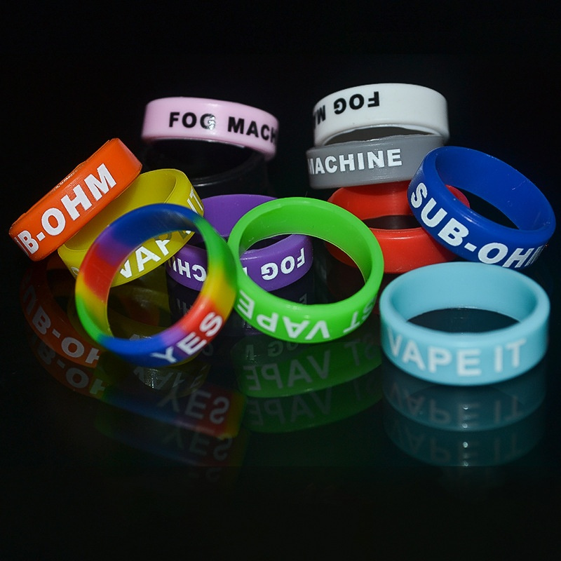 1/2PCS Silikon Finger Ring Sport Antibakterielle Neue Ankunft Anti-slip Ring Angelrute Schleuder Griff Set silikon Ringe