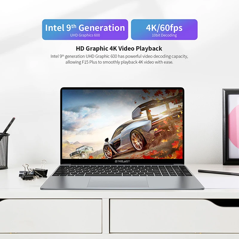 F15 plus ultraleichtes Notebook 1920 1080x256 ips 8GB RAM 3,0 GB SSD Windows 10 Gemini Lake N4120 USB