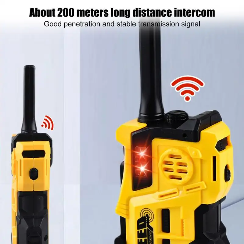 Walkie Talkies mobile phone children Wireless Radio Outdoor Toys Long-Range Walkie Talkie Funny parent-child intercom machine
