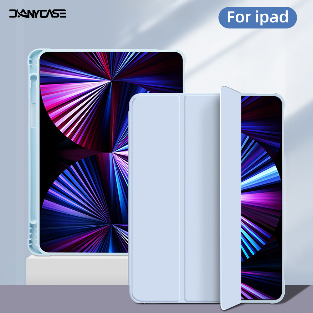 Voor iPad 10e generatie Case 3-voudig Valpreventie Cover voor Air 4 5 6 10.9in 11in 13in Voor Air 2 9.7 Pro 11 12.9 13 Mini 6 7 Case