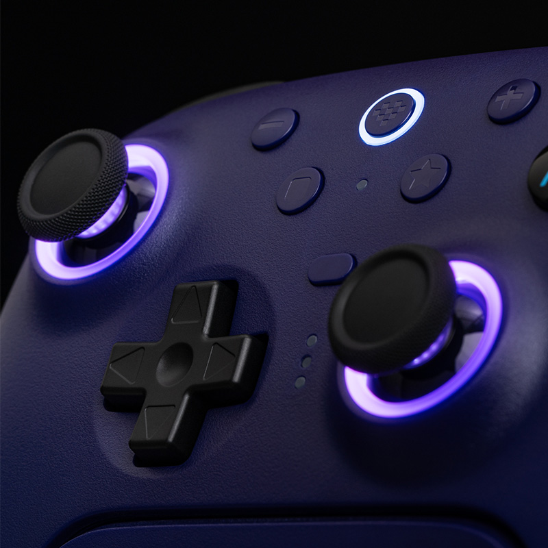 8BitDo-Tuyệt Đỉnh Không Dây 2.4G Bộ Điều Khiển Chơi Game Với Dock Sạc Cho Máy Tính, Windows 10, 11 hơi Nước Sàn Tàu, Android