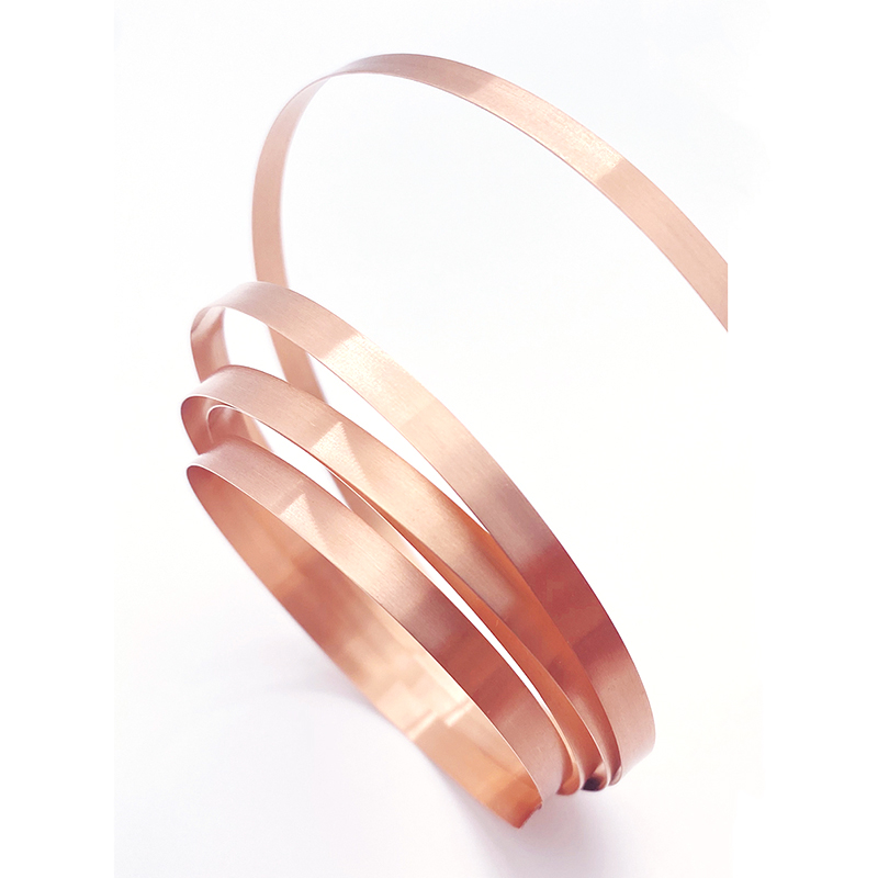 1m/2m Dicke 0.15/0.2/0.3/0,4mm reines t2-Kupferband für das Schweißen von Lithium batterien