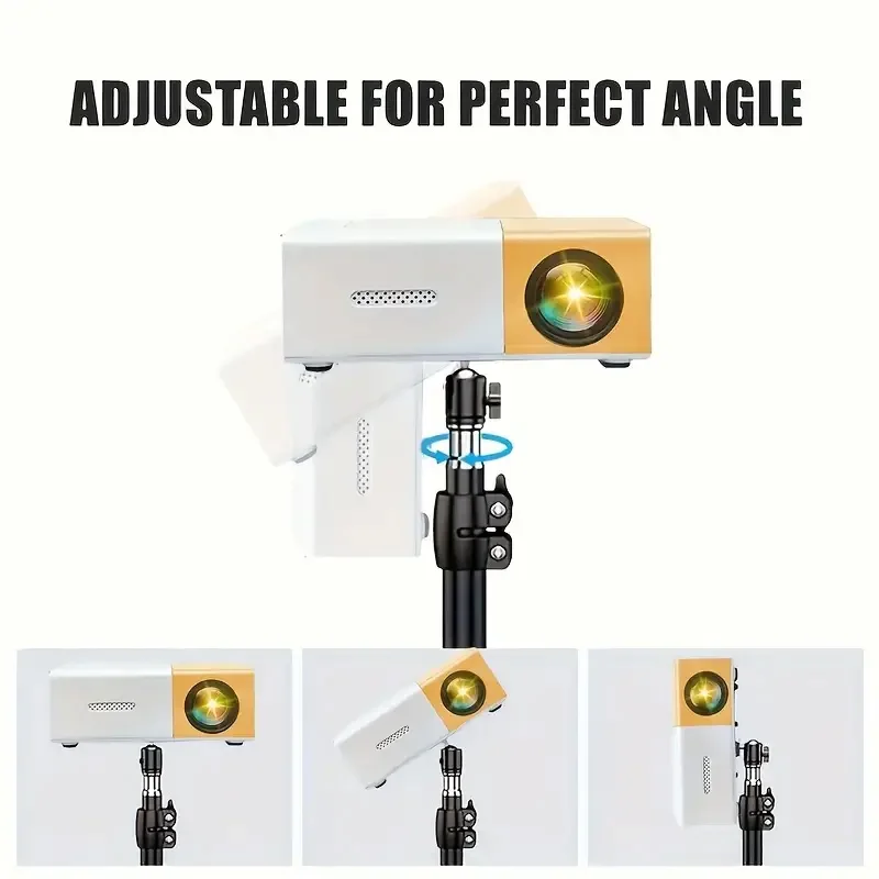 DITONG Extendable 160cm Projector Bracket Travel Tripod Photographic Lighting Stand for magcubic HY300Pro &HY320mini Projector