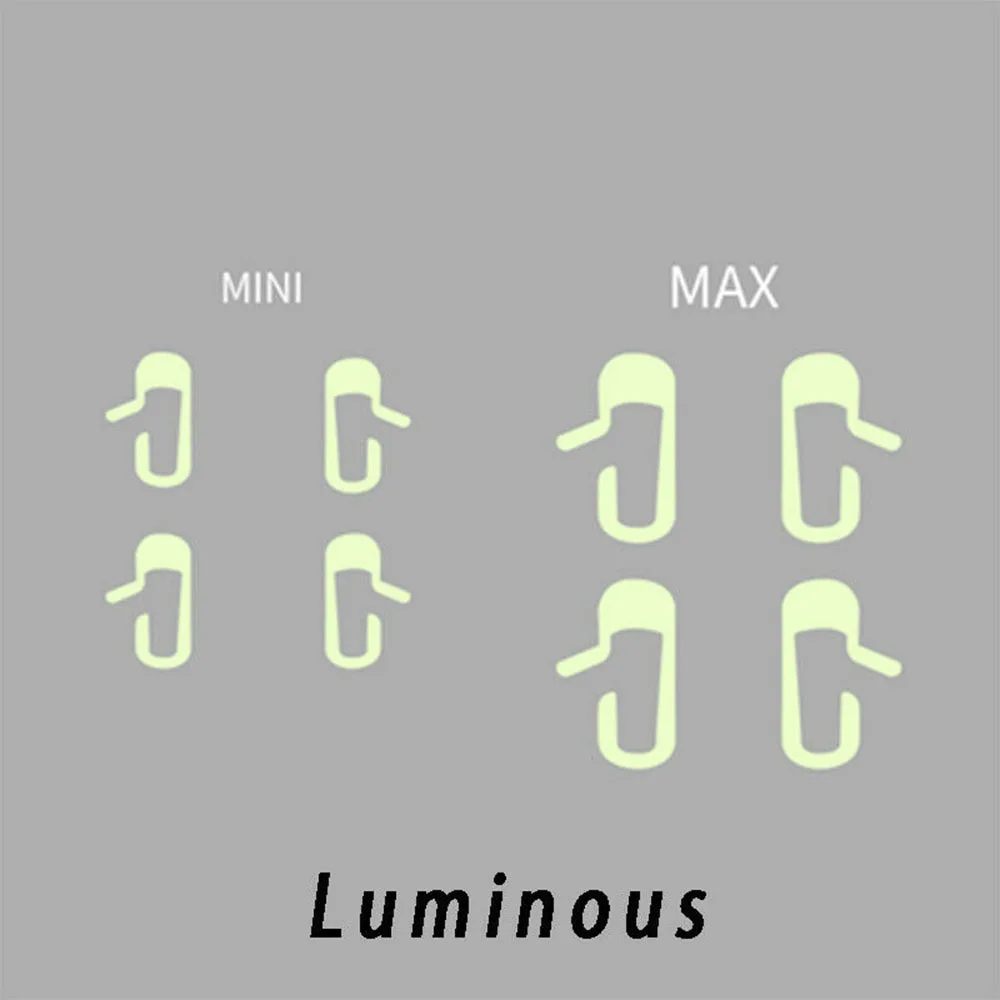 Pegatinas luminosas para puerta Tesla Model 3 Y, pegatina de recordatorio de botón de salida, pasta fluorescente, accesorios para coche modelo 3 2017-2020