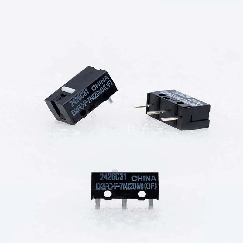 2 шт./10 шт. микропереключатель для мыши d2fc f 7n D2FC-F-7N (10 м)/(OF) D2FC-F-7N (20 м)/(OF) D2FC-F-K 50 м микропереключатель для мыши