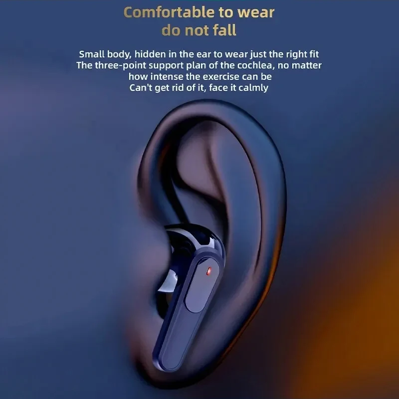 Neu pro60 binaural wireless tws drahtlos bluetooth headset mini sport bluetooth headset noise cancellling gaming headset