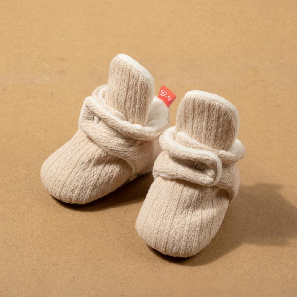 Baby Mädchen süße Socken Säugling First Walker Boden Stiefeletten klassische weiche Sohle Anti-Rutsch warme neue Mode Schuhe