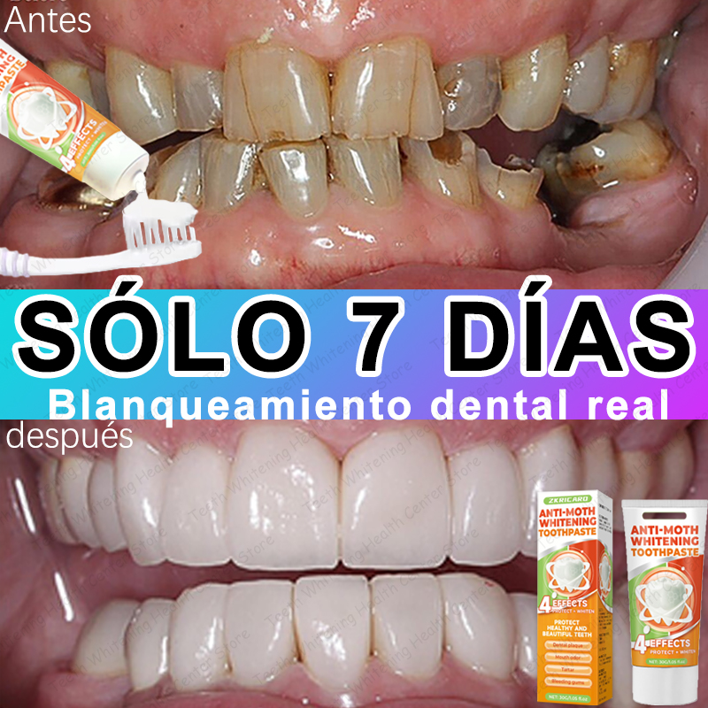 98% de tasa de recambio, puedes tener dientes saludables sin limpieza de dientes, recomendado por dentistas