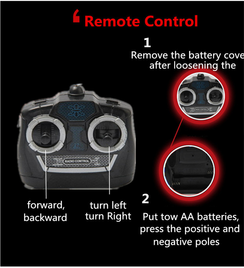 Anime pixar carros 3 carro de brinquedo elétrico relâmpago mcqueen homem aranha quatro canais modelo carro controle remoto brinquedos para crianças presente