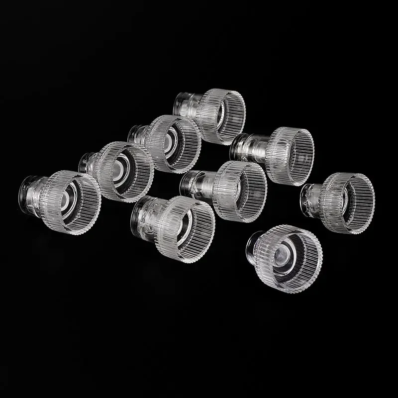 Puntas de plástico de hidrodermoabrasión de repuesto para cabezal, 9 Uds., para agua H2O2, oxígeno, Jet Peel, accesorios de microdermoabrasión hidrafacial