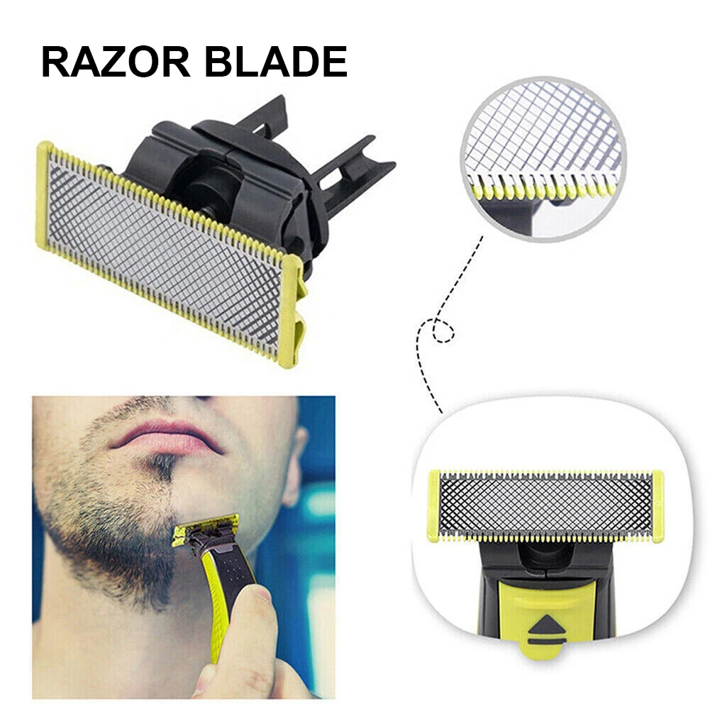 Lama di ricambio per trimmer con lama sostituibile per Philips OneBlade QP2520 QP2530 QP6510 QP6520