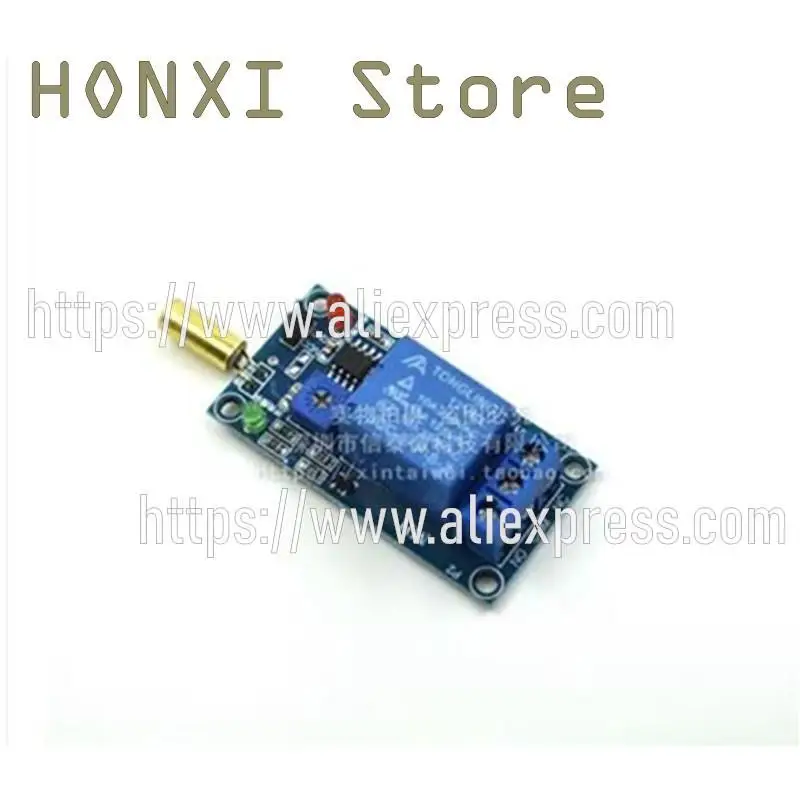 Módulo de relé de 1 piezas y 12V, equipo de sensor de inclinación, módulo de gatillo de alarma de protección de descarga de inclinación, SW-520