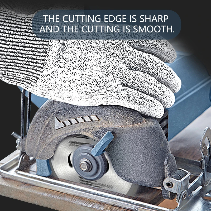 ใบเลื่อยวงเดือนขนาด 125 มม. 5 นิ้ว 30 ฟัน คาร์ไบด์ สำหรับตัดไม้ รูกลาง 20 มม. สำหรับงานไม้