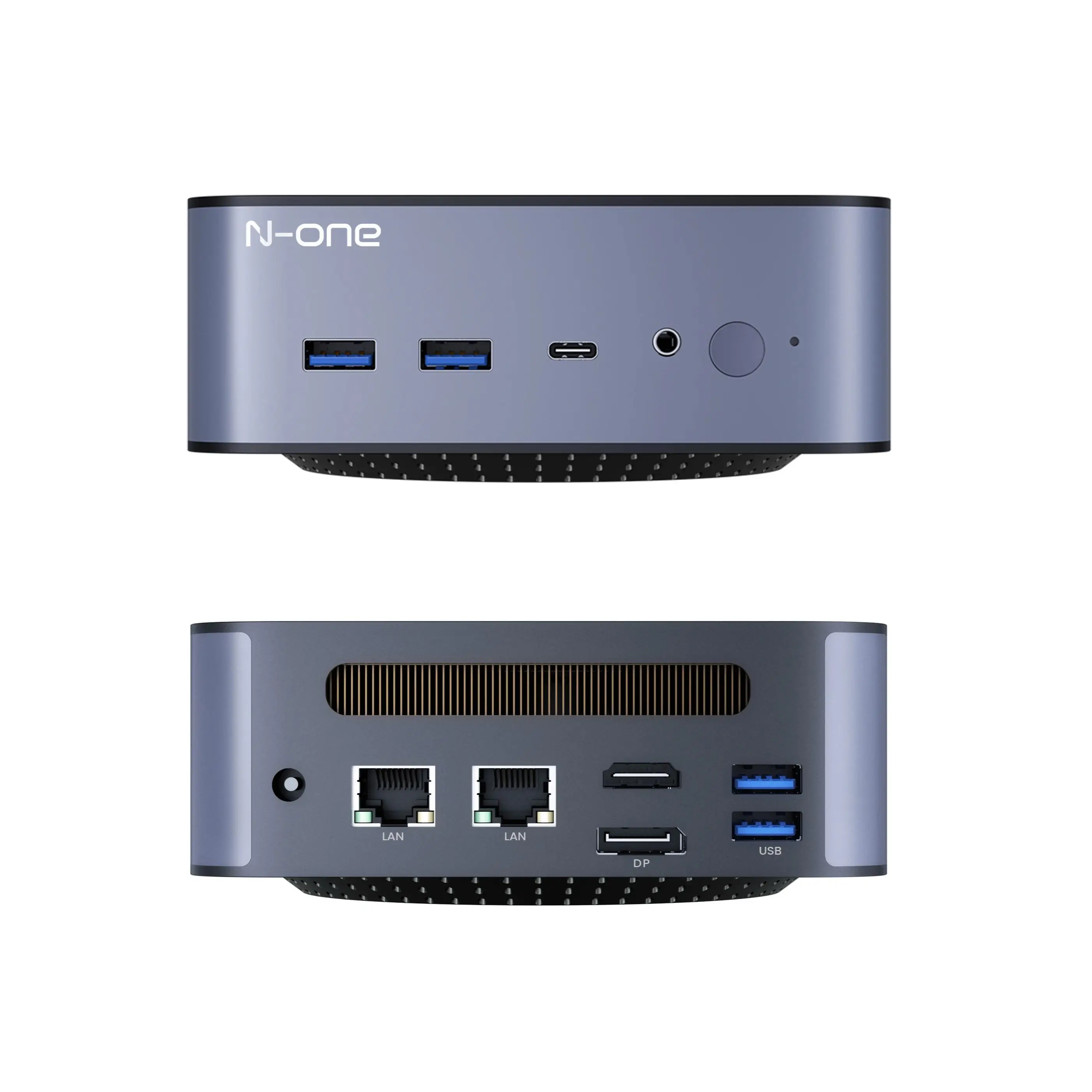 N-one NPC Pro+ Mini PC Windows 11 Pro AMD Ryzen 7 8745HS 32GB DDR5 1TB SSD Computer desktop Wi-Fi 6 2*2.5G RJ45 1*HDMI 1*Tipo-