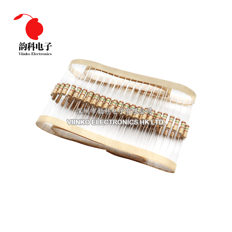 20pcs 1W Carbon Film Resistor 5% 1R ~ 10M 10R 100R 220R 330R 470R 1K 2.2K 3.3K 4.7K 10K 22K 47K 100K 1M 10 100 220 330 470 ohm