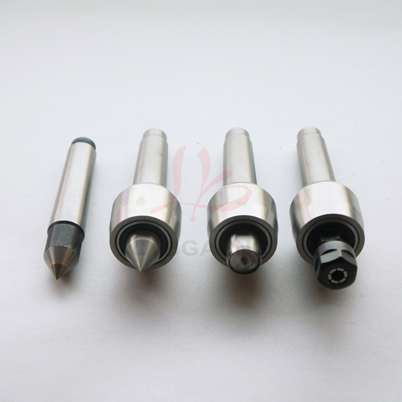 Accuracy Steel MT2 Lathe Live Center for Activity Tailstock Revolving Milling Center Taper Machine Accessories