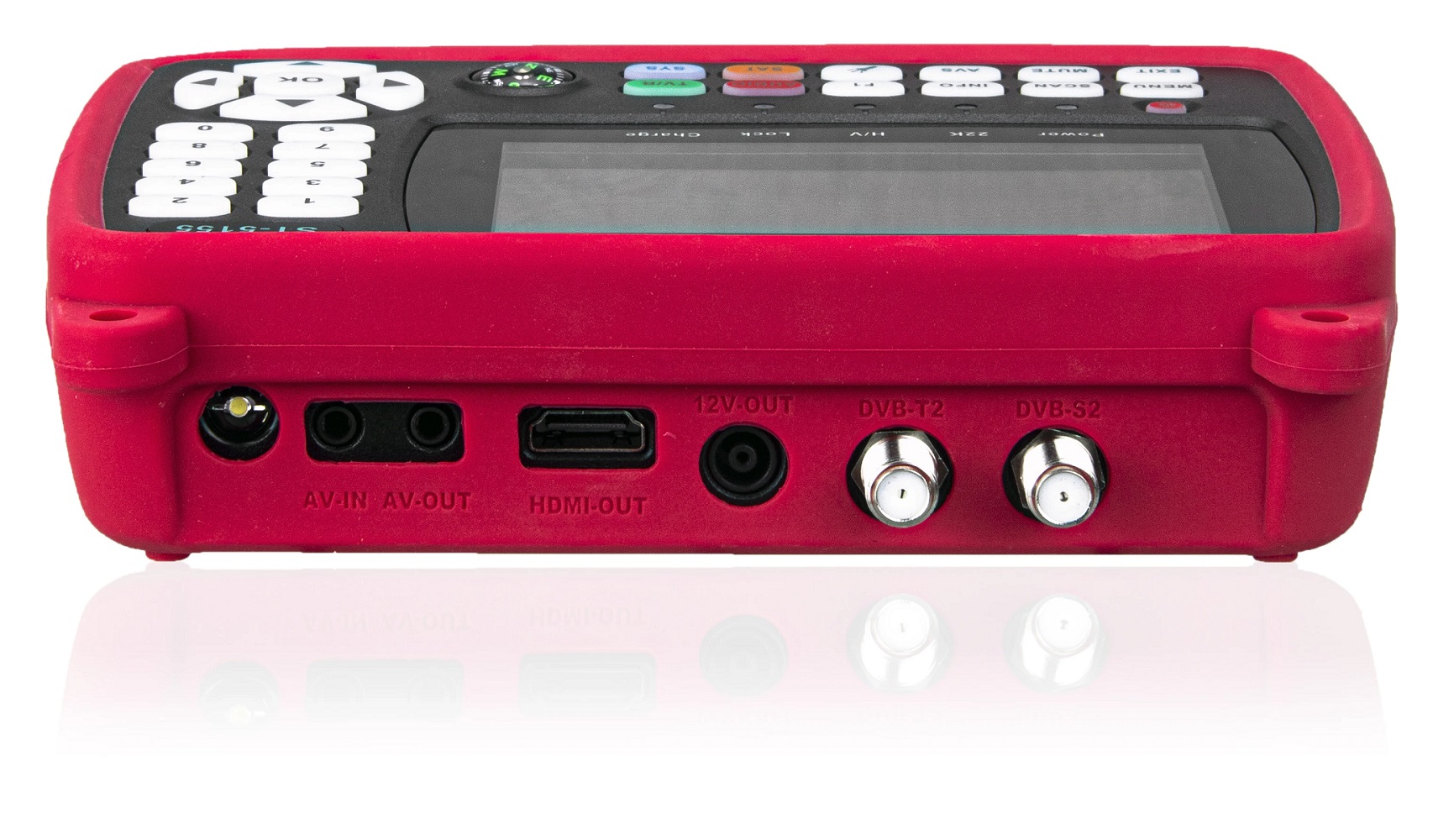 SATLINK ST-5155 DVB-S2/T2/C COMBO HD buscador de TV por satélite H.265 HEVC MPEG4 4,3 pulgadas compatible con VS V8 Finder Pro2 st5150 vf9930