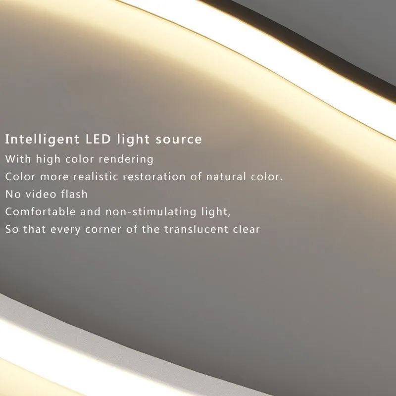Moder LED ウォールランプロングストリップウォールランプテレビの背景装飾照明寝室リビングルームホーム屋内照明器具