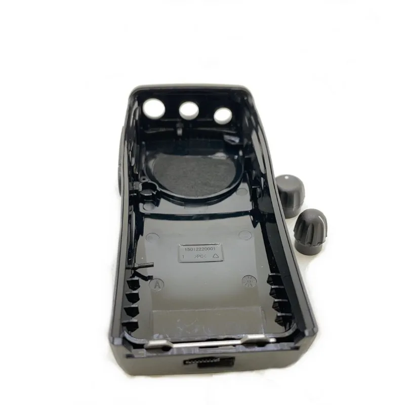 PMLN6345 Neue Schwarz Walkie Talkie Ersatz Front Gehäuse Fall Abdeckung für DEP450 CP200d XIR P3688 DP1400 Two Way Radio
