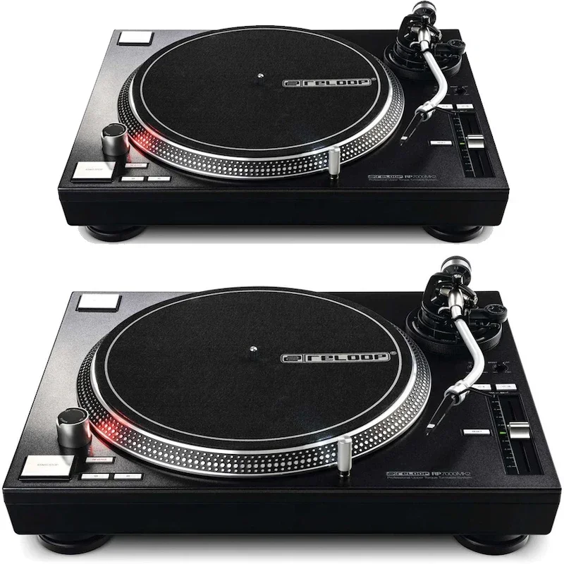 HOT SALES ON NEW Reloop RP-7000 MK2 Professional Turntable System