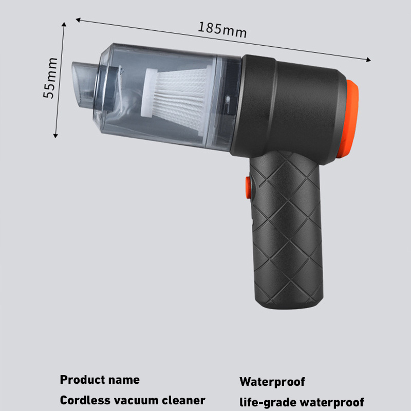 Xiaomi 9000Pa 무선 자동차 진공 청소기 120W 고출력 진공 무선 휴대용 자동 Portabale 진공 청소기 사무실 홈
