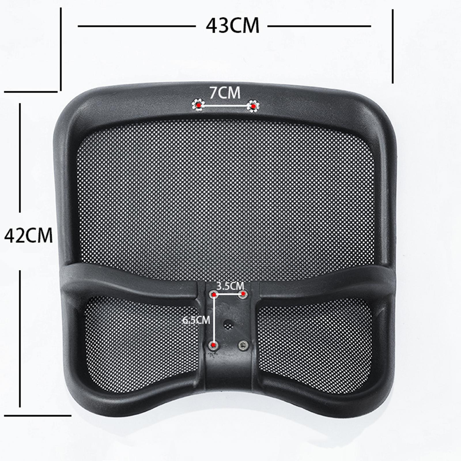 Office Chair Backrest Backboard Comfortable Home Workspace Easy to Install Office Breathable Convenient Replacement Universal