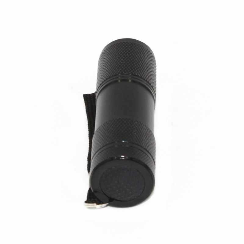 9W UV Resin Curing Lamp Light 9 LED 395nm UV Resin Dryer Blacklight Flashlights Jewelry Tools UV Drying Manicure