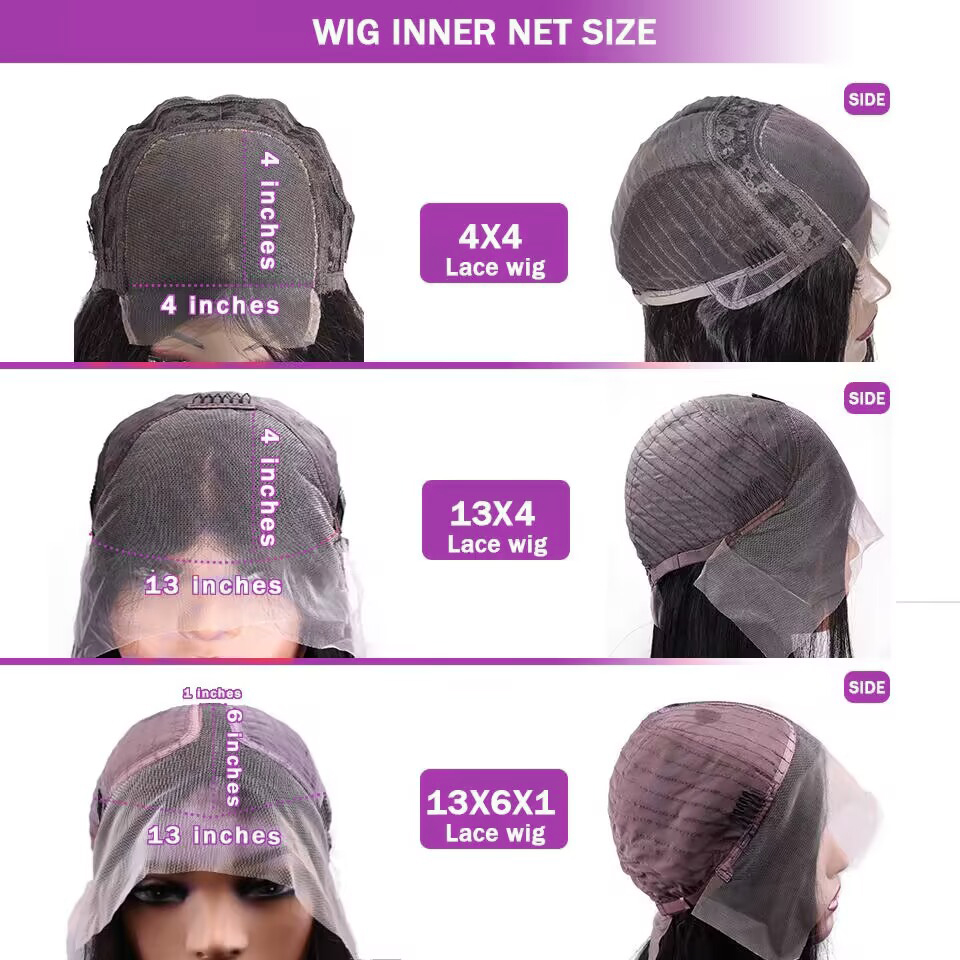 Parrucca diritta crespa dei capelli umani per le donne 13x4 parrucche anteriori del merletto capelli umani pre pizzicati parrucche brasiliane diritte dei capelli umani di Yaki