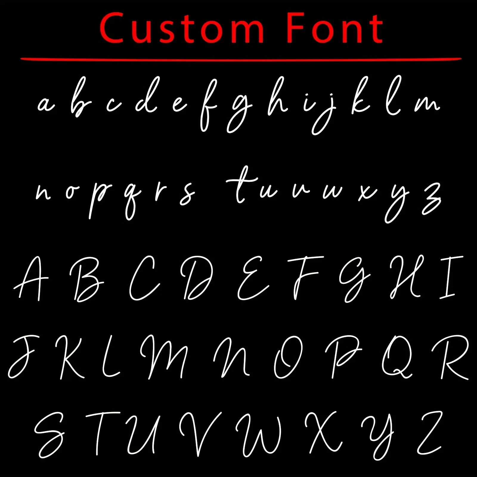 Custom Neon Sign Personalized Name Sign Led Neon Night Light Birthday Gifts Room Bedroom Decoration Wall Wedding LED Neon Lamp