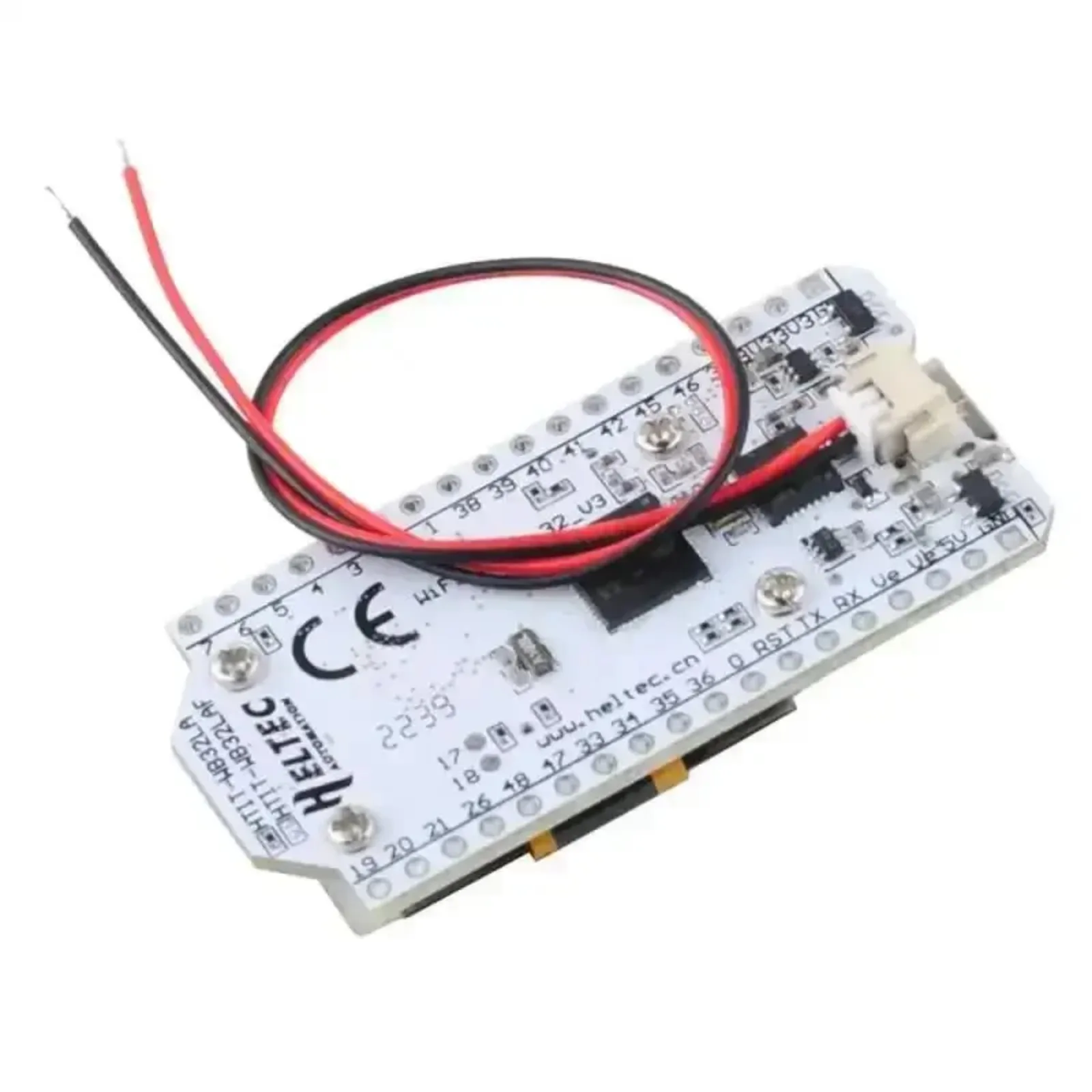 1 комплект печатной платы Heltec LoRa32 V3 LoRa 32 SX1262 ESP32-S3 Wi-Fi BLE с антенной 5DBi SMA для мебеластики