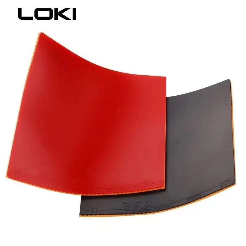 Oryginalna guma do tenisa stołowego LOKI RXTON 5 Sticky Rubbers Loop Spin Offensive Ping Pong Sponge Oryginalna guma do ping ponga Loki