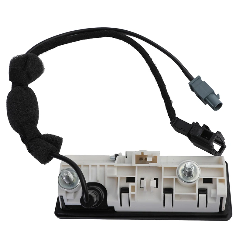 5N0827566AA 5N0827566C 8K0980551 Trunk Release Handle W/ Backup Camera For Audi A4 A5 A6 Allroad Q3 Q5 S3 S5