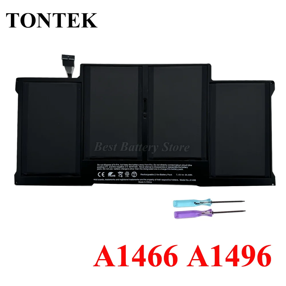 Nieuwe A1466 A1496 Batterij Voor Apple MacBook Air 13 "A1466 2013 2014 2015 2017 MD760LL/EEN MD761CH/EEN
