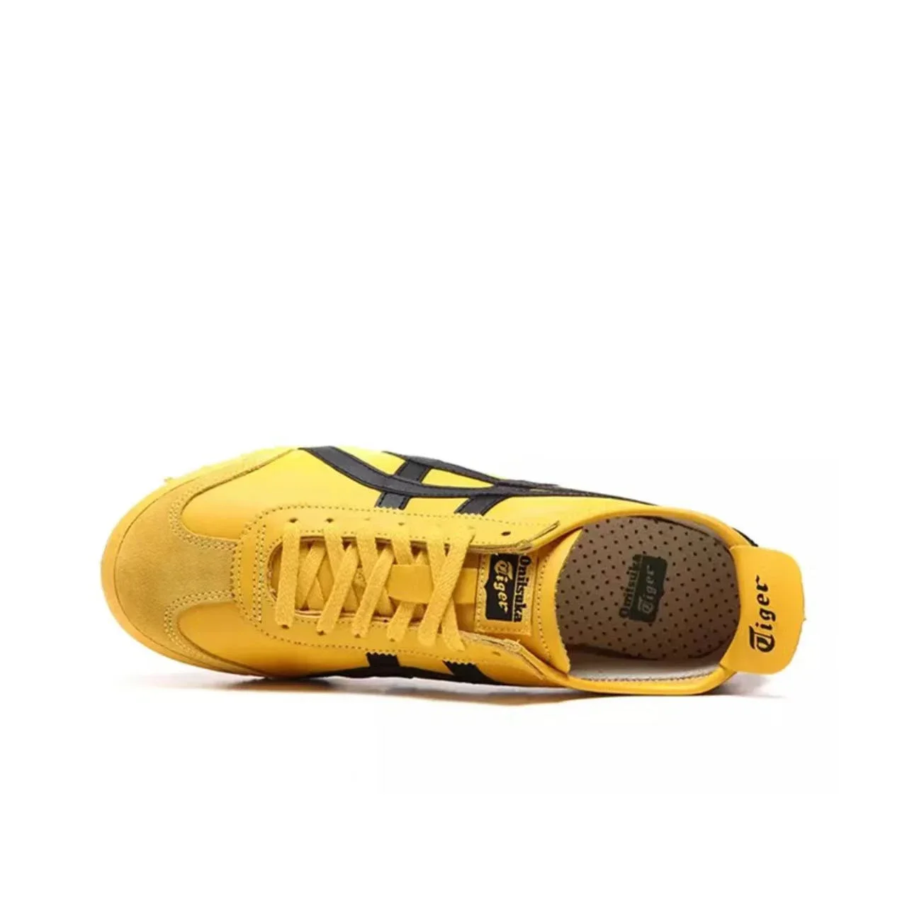 Asics Onitsuka Tiger MEXICO 66 รองเท้าสเก็ตบอร์ดสําหรับผู้ชายและผู้หญิงกลางแจ้งต่ํา