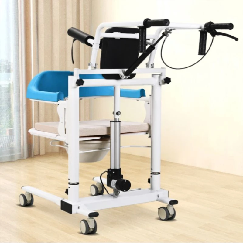 Elderly Stair Chairs Heights Luggage Free Assembly Cane Adjustable Stainless Handle Steel Stand Assist Large Cutout Seat Seat