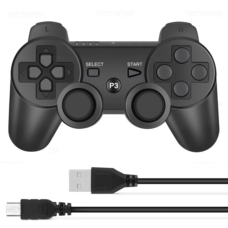For SONY PS2 Wireless Controller Gamepad for PlayStation 2 2.4G Vibration Joystick Console for PS2 Accessories
