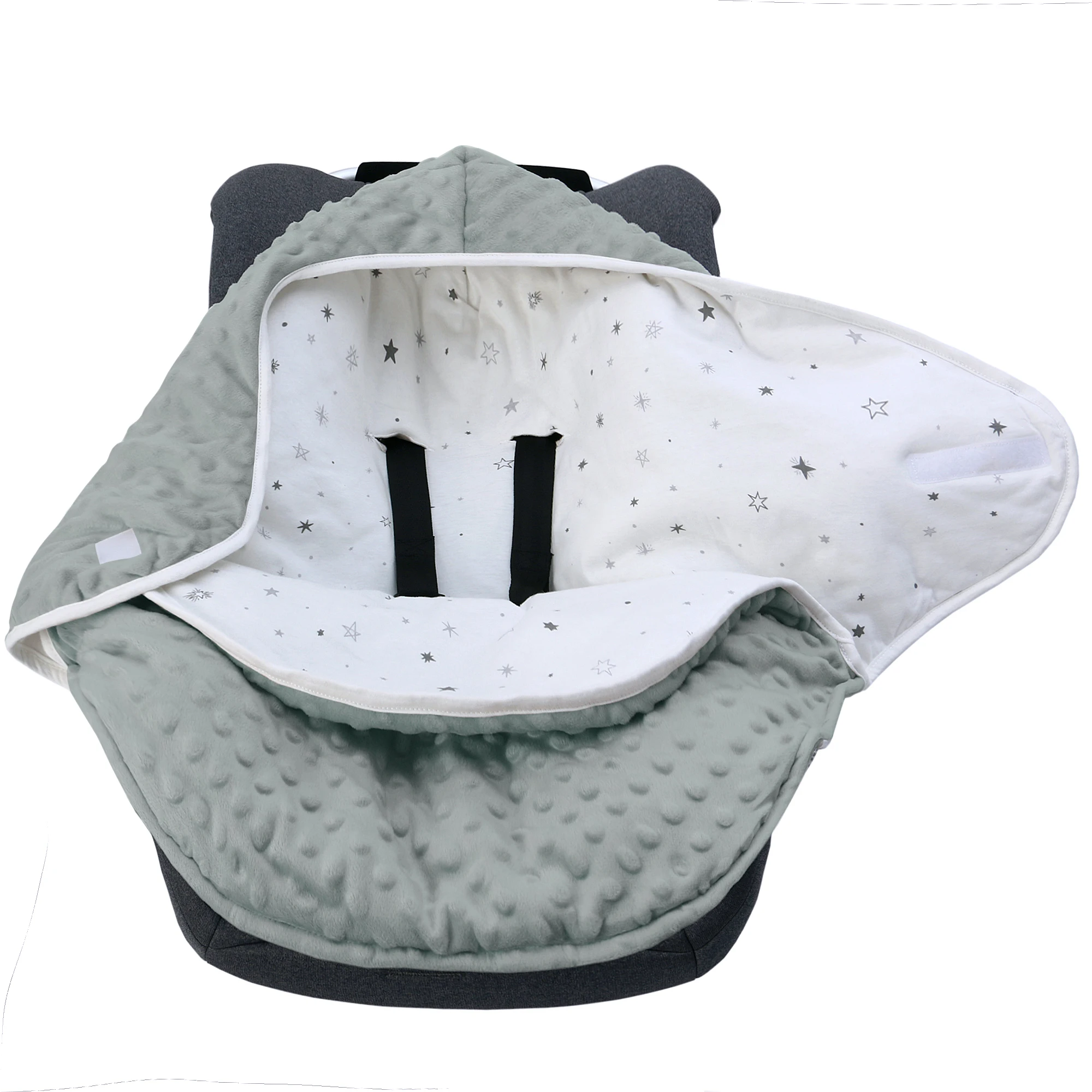 ฤดูหนาวผ้าห่มทารกแรกเกิดผ้าห่ม Sleep Sack Unisex สําหรับทารกเด็กชายหญิงรถเข็นเด็ก Wrap Crib ผ้าปูที่นอน