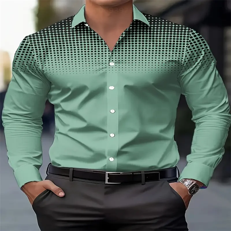 12 colors of men's business shirts for spring, summer, autumn and winter, comfortable and soft designer shirts for daily use