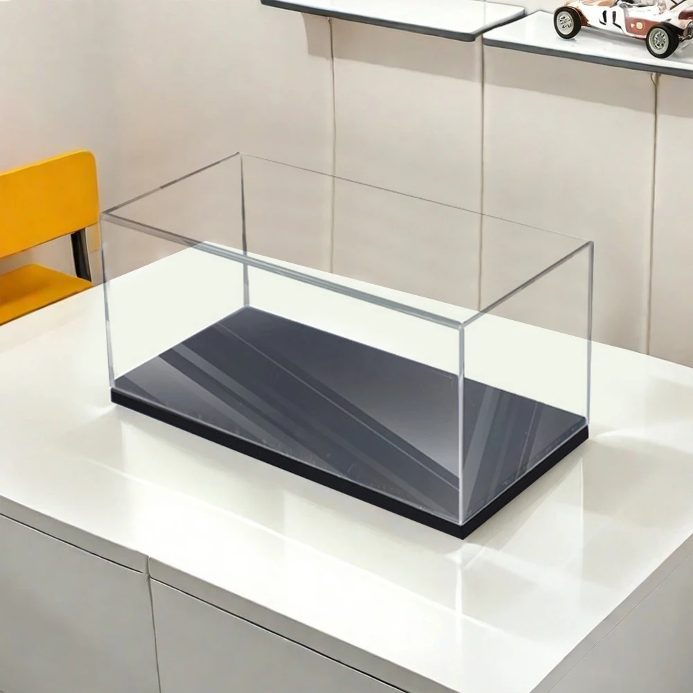 1:43 Display Box Opbergdoos Model Ornament Stofkap Transparante Handgemaakte Blind Box Acryl hoge kwaliteit Display Boxs