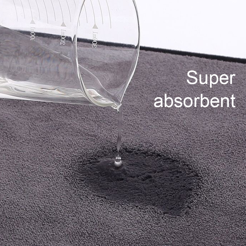 10/5/3/1pcs Thicken Microfiber Car Cleaning Towels Soft Quick Drying Windows Mirrors Wiping Rags Home Double Layer Clean Cloths