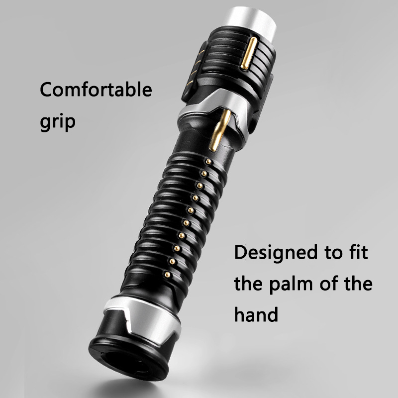 Nova sabre de luz led espada laser rave cosplay vara luz crianças presentes brinquedo legal força fx foc blaster brinquedos