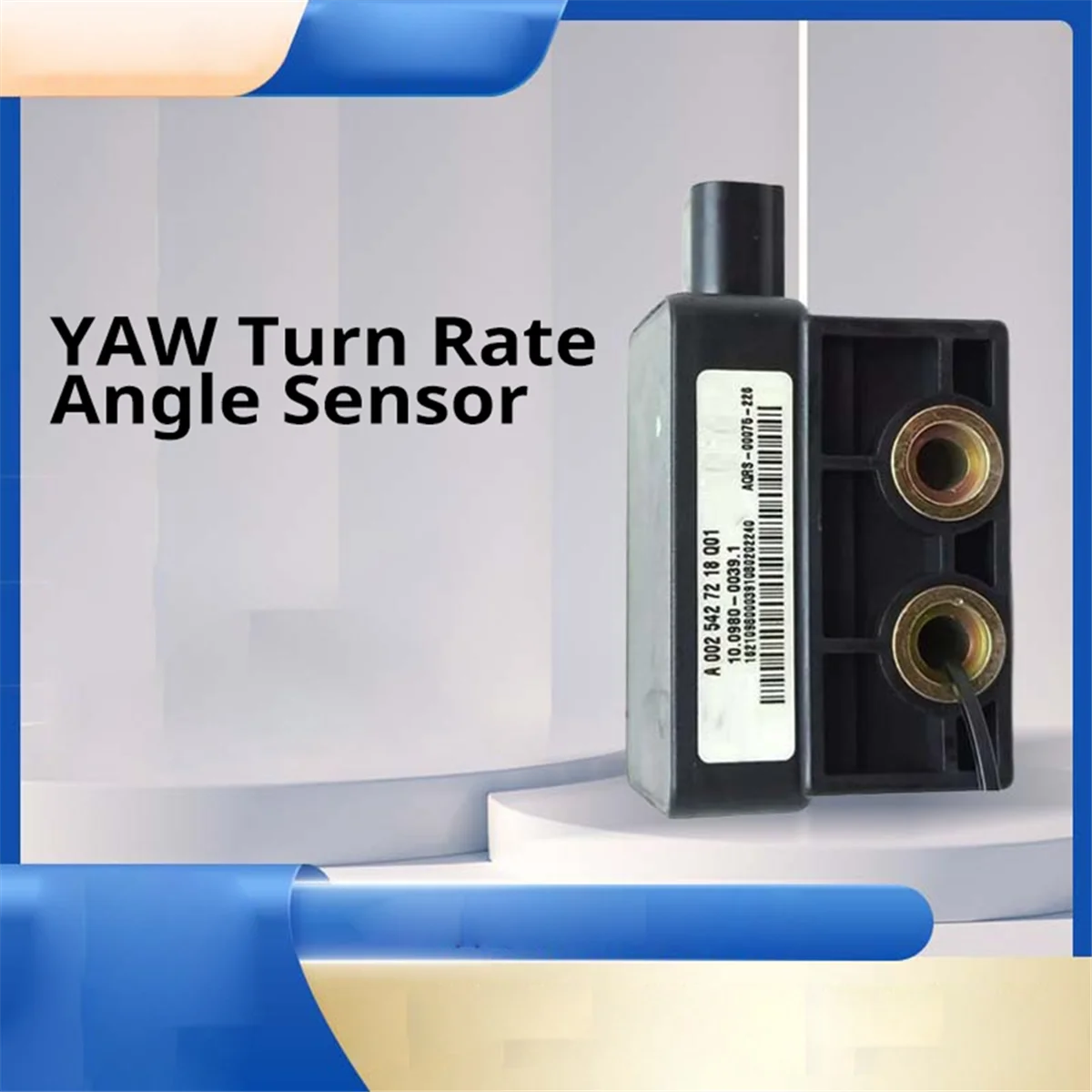 YAW Turn Rate Angle Sensor for Mercedes Benz C-Class Coupe Cl203 C220 CDI A-002-542-72-18 A0025427218