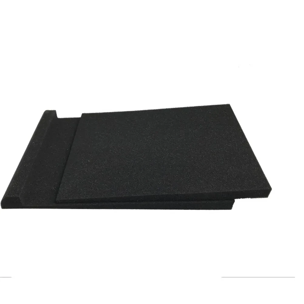 1 Set 30x20x4.5cm Sponge Studio Monitor Speaker Acoustic Isolation Foam Soundproof Isolator Pads High Density Sound Proof Panels