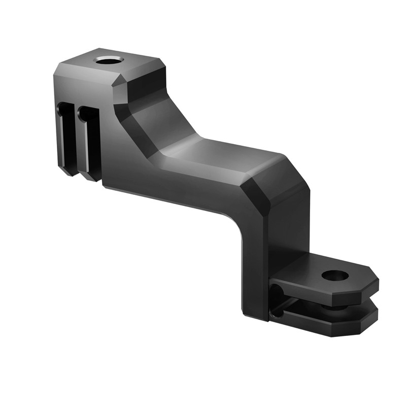 CNC Action camera Vertical Bracket Adjusting Arm Mount Adapter for Gopro 13 12 11 10 9 Vertical Shooting First-view Accessories