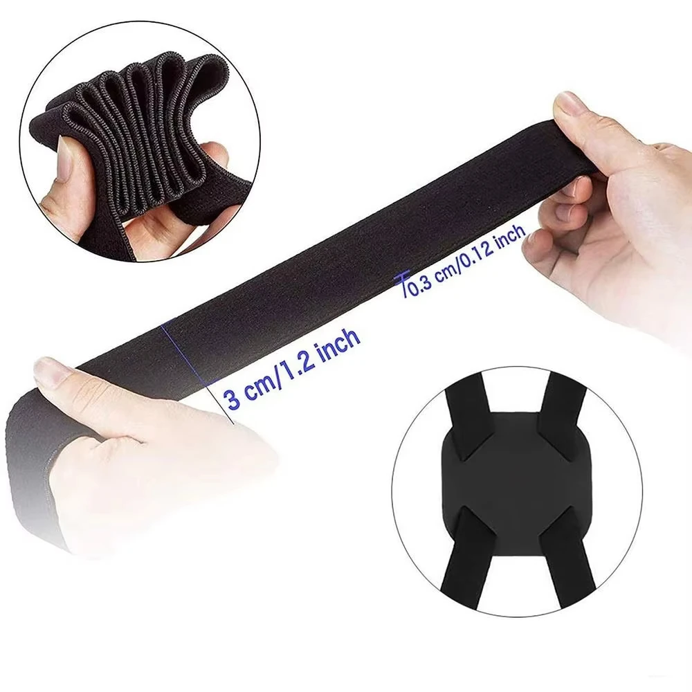Cinghie per bagagli con altissima elasticità impediscono efficacemente le valigie da scoppio dovuta ai bagagli eccessivi.