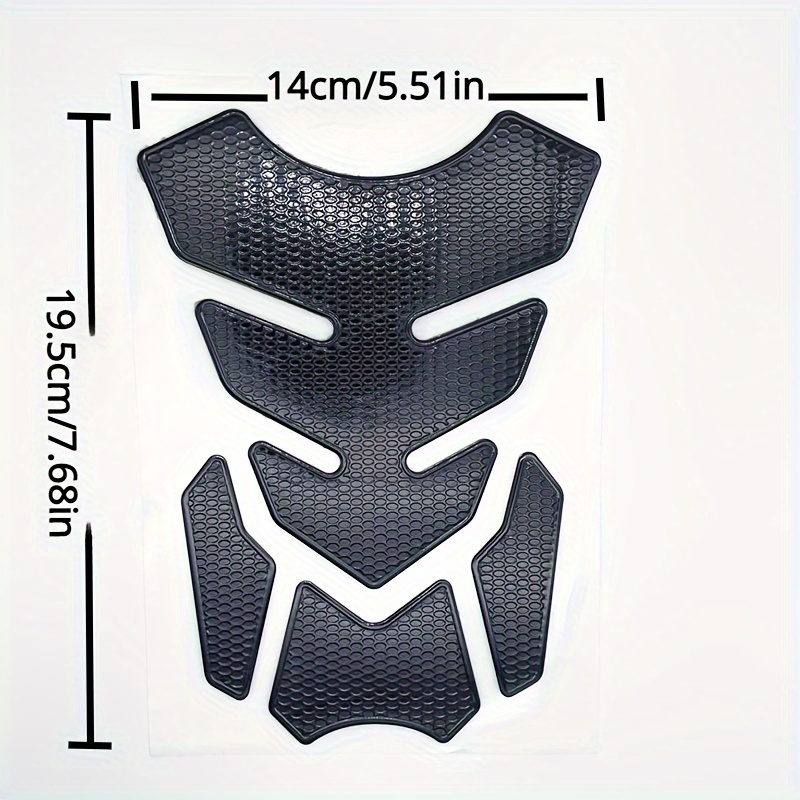 3D Universele Sticker Decal Gas Olie Brandstoftank Pad Protector Case Voor Yamaha suzuki kawasaki honda ktm