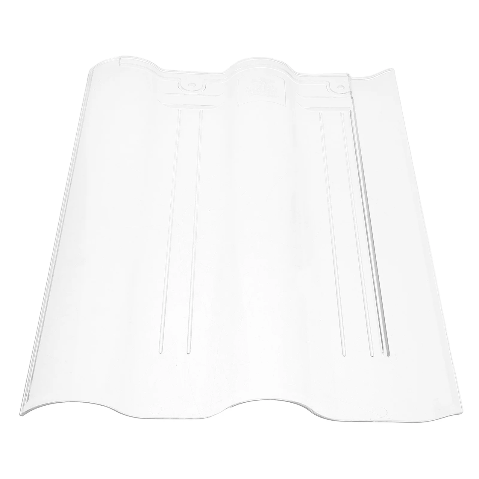 Transparent Roof Tile Panels Waterproof Plastic Roofing Sheets Easy Installation Clear Roof Panels for Garden Greenhouse