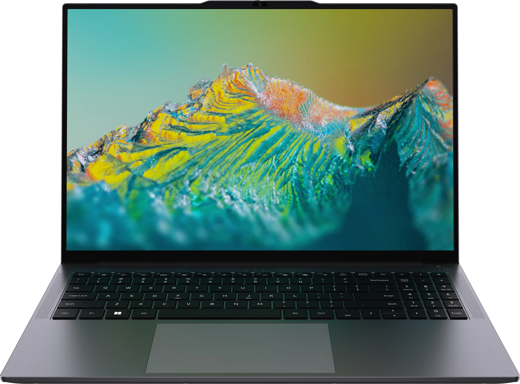 CHUWI 15,6" Corebook Plus-laptop AMD R5-7430U 16GB RAM 512GB SSD met koelventilator Windows 11-notebook